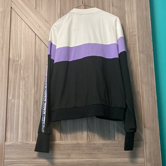 Bench Colour Block Zip Sweatshirt - Picture 2 of 3
